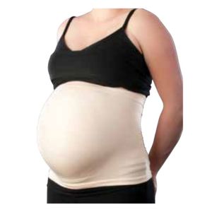 Bande de maternite en tissu elastique