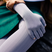 Manchon et bas compressif pour lymphoedème