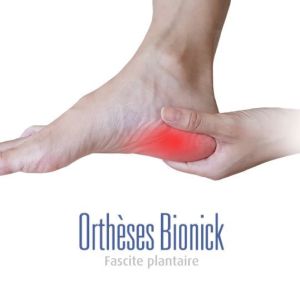 Fascite plantaire arche interne