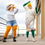 Manchon et bas compressif pour lymphoedème